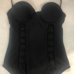 Forever 21 one-piece bathing suit 🌊☀️